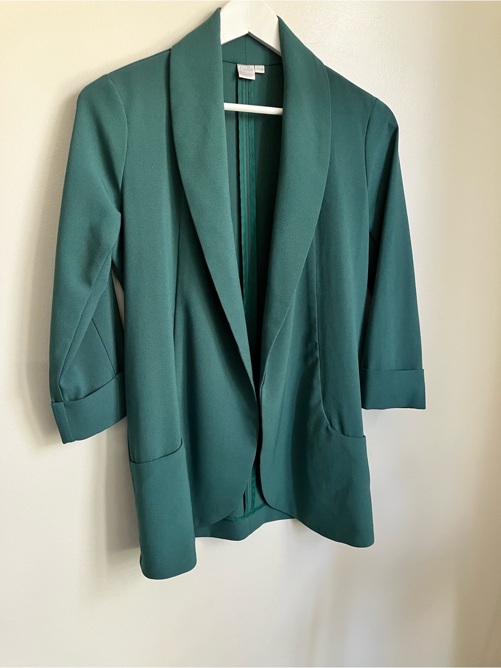 Simon’s Twik Women’s Teal Blazer